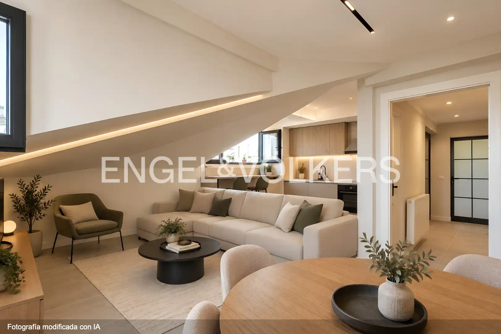 Sala de estar de Ático en venta en Comillas (Cantabria), Cantabria