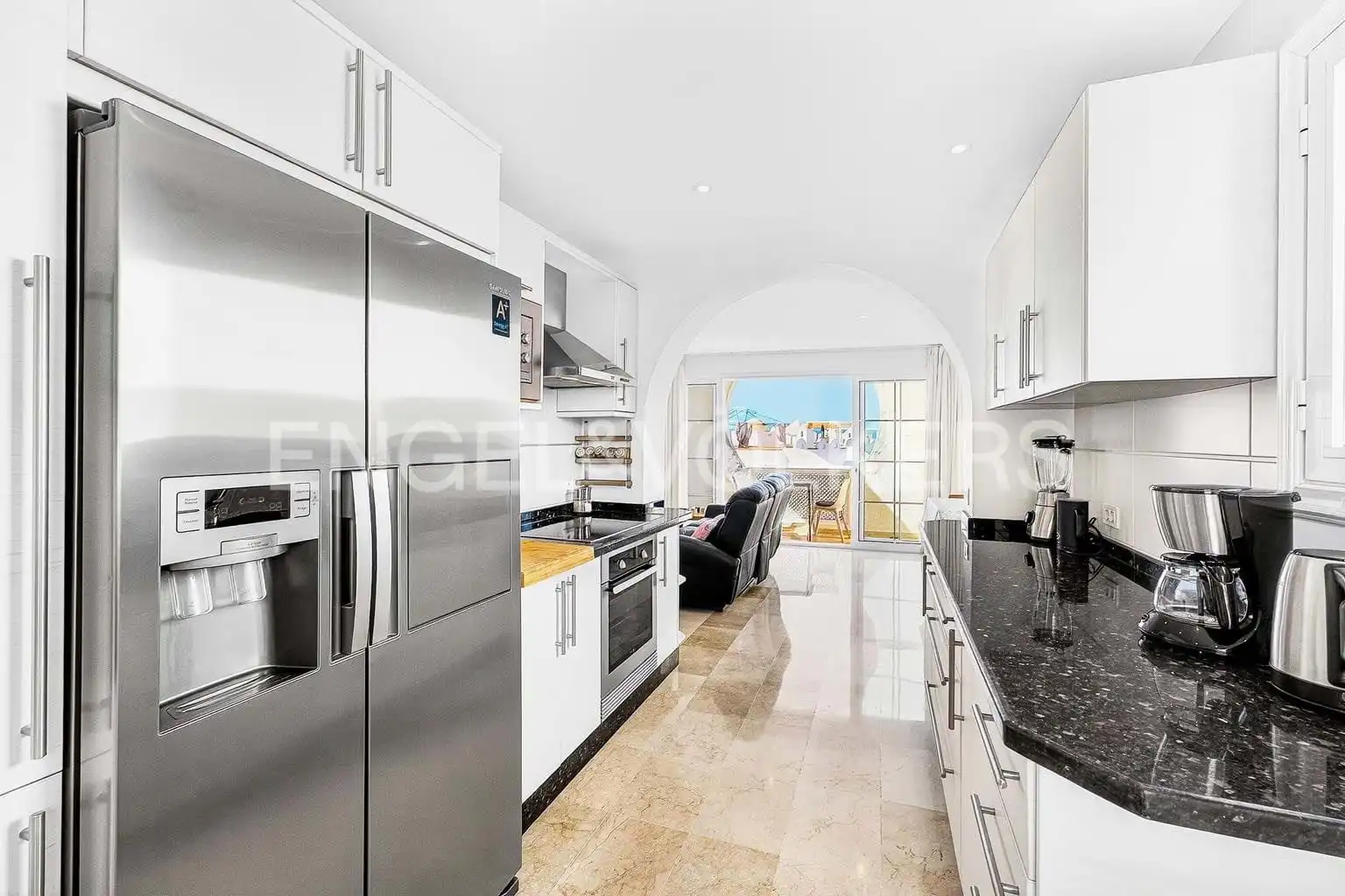 Cocina de Casa o chalet en venta en Adeje con Terraza, Piscina y Amueblado