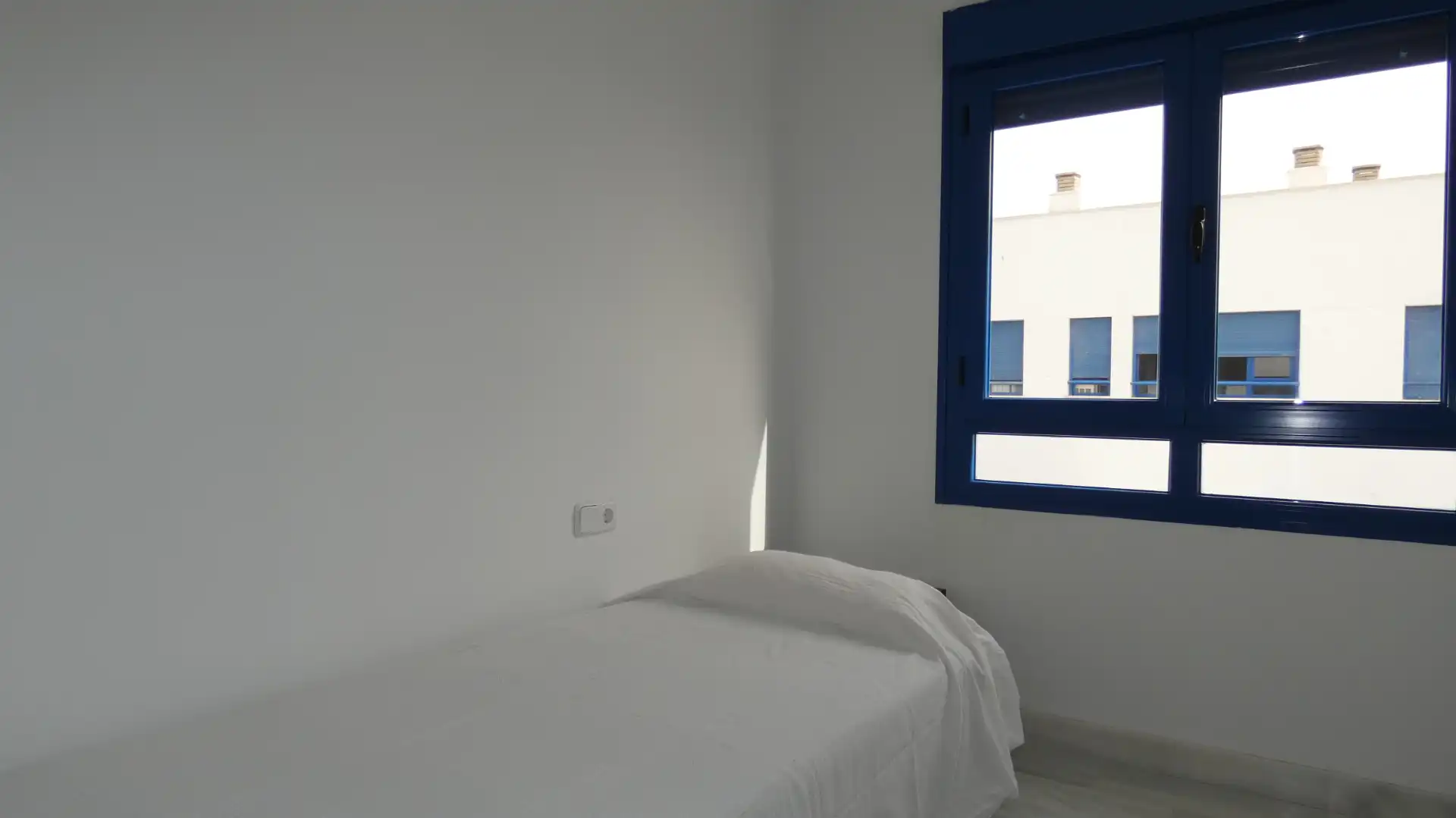 Dormitori de Casa adosada en venda en Garrucha amb Aire condicionat, Calefacció i Terrassa