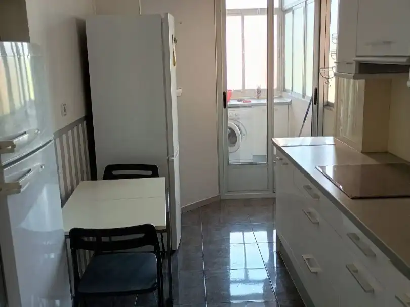 Cuina de Pis en venda en Valladolid Capital amb Terrassa i Balcó