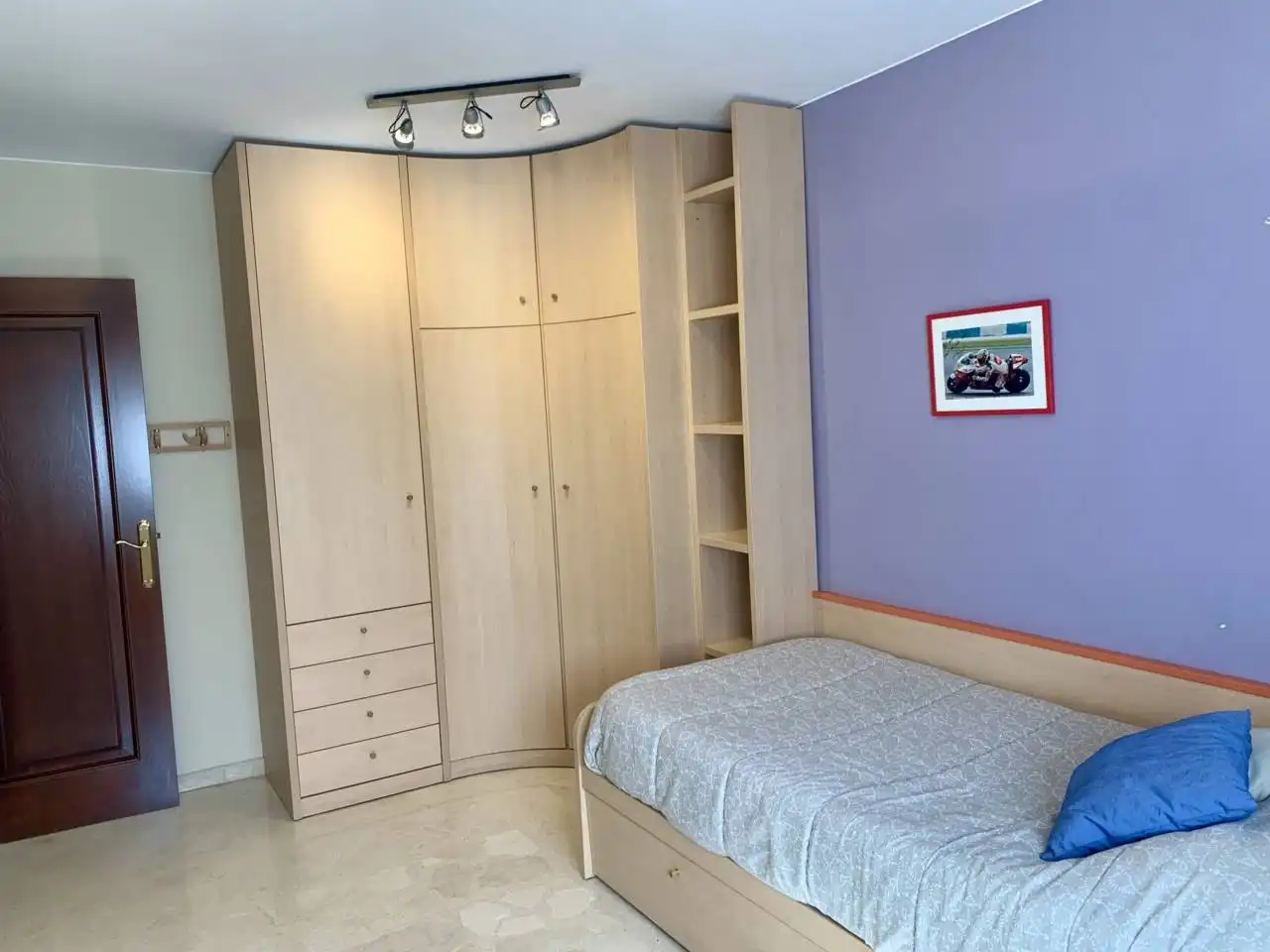 Bedroom of Attic for sale in Terrassa  with Air Conditioner, Heating and Parquet flooring