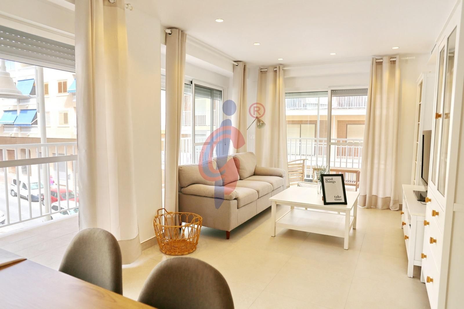 Living room of Apartment for sale in Guardamar del Segura  with Air Conditioner, Heating and Terrace