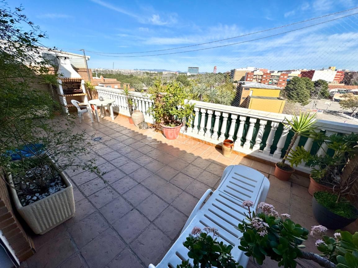 Terrassa de Àtic en venda en Paterna amb Aire condicionat, Parquet i Terrassa