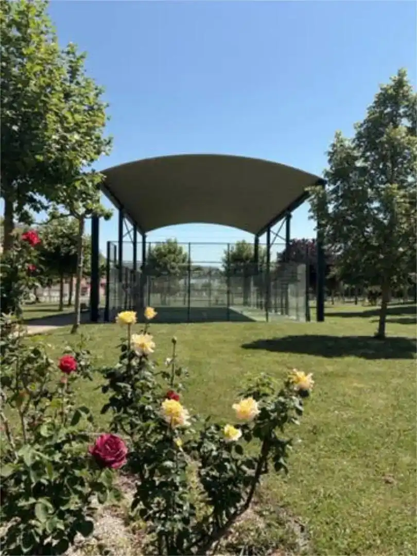 Jardí de Casa o xalet en venda en Cerezo de Río Tirón amb Traster i Moblat