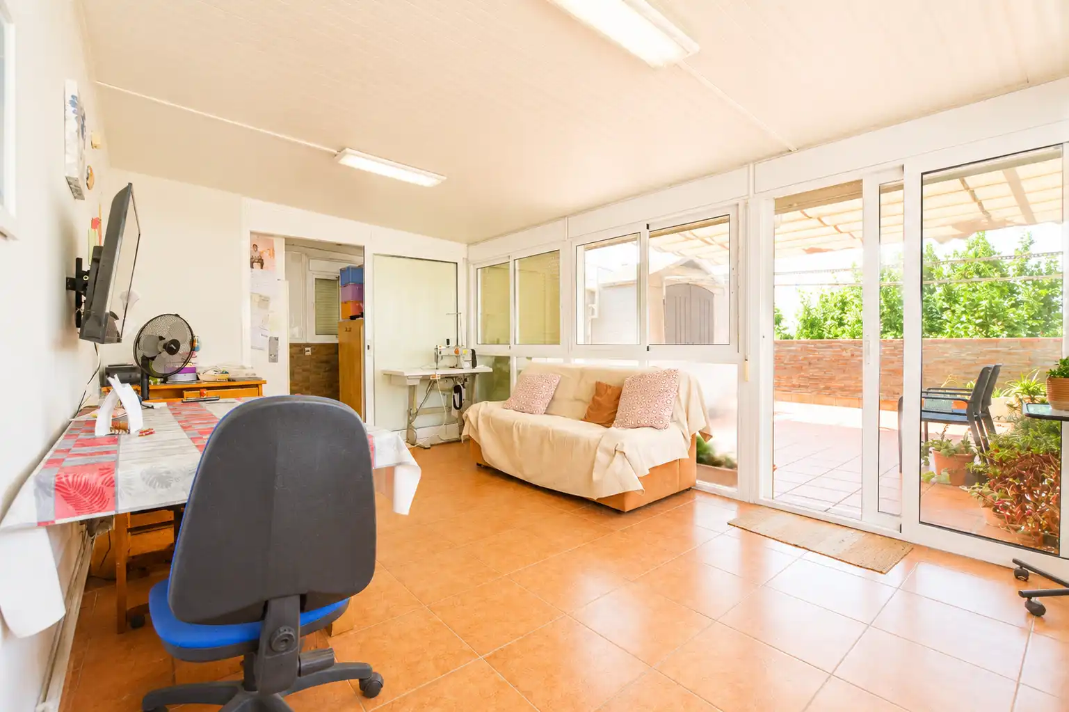 Ático en venta en Santa Coloma de Gramenet con Aire acondicionado, Calefacción y Terraza