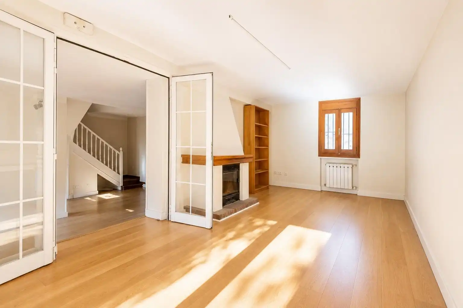 Sala de estar de Casa o chalet en venta en Madrid