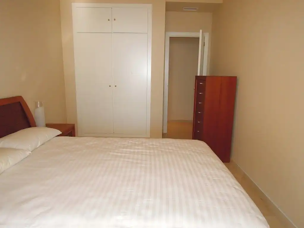 Bedroom of Apartments for rent in Altea  with Air Conditioner, Furnished and Community pool
