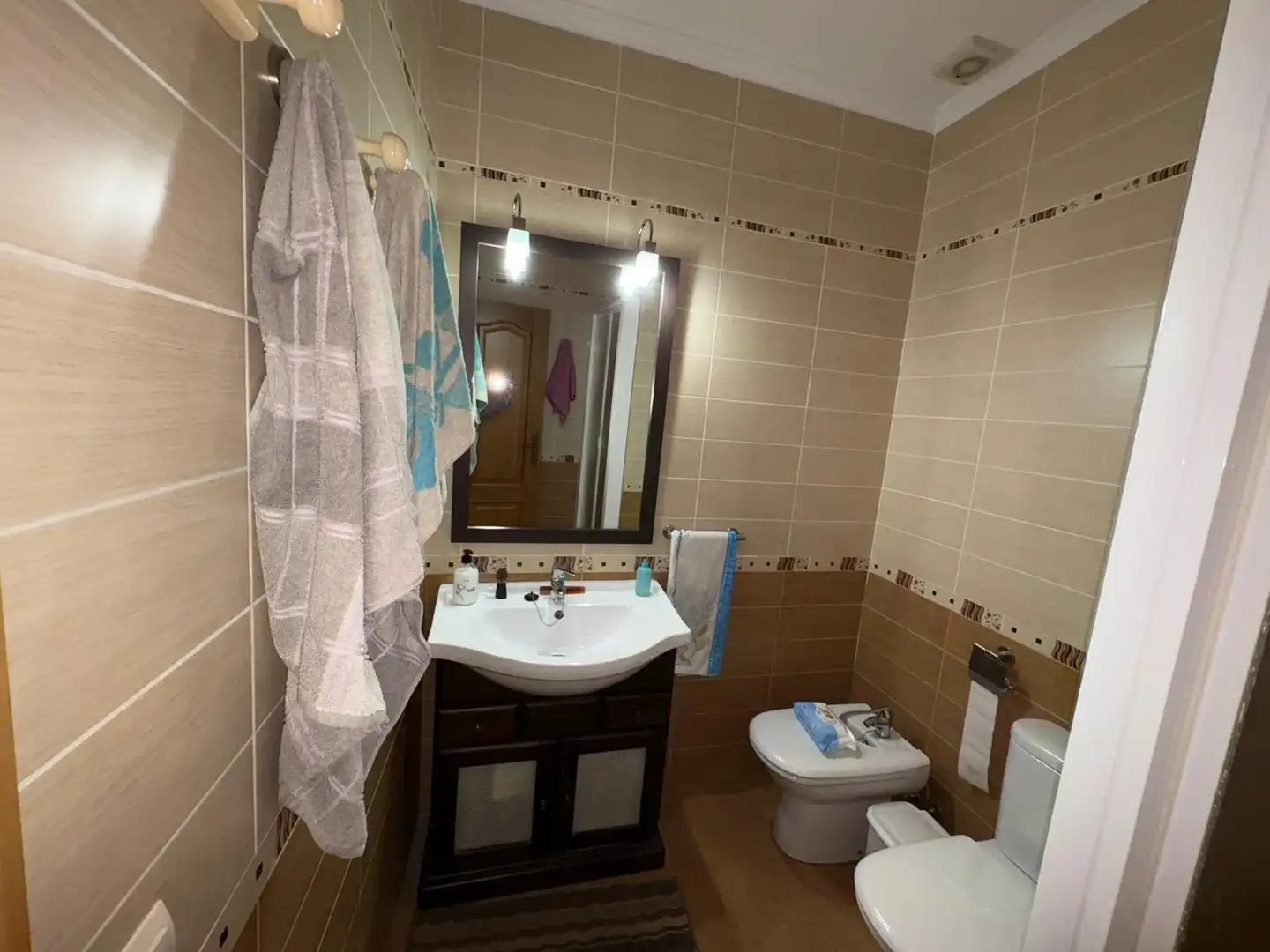 Bathroom of Houses for sale in Morón de la Frontera