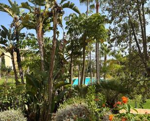Jardí de Apartament de lloguer en Marbella amb Aire condicionat, Calefacció i Terrassa