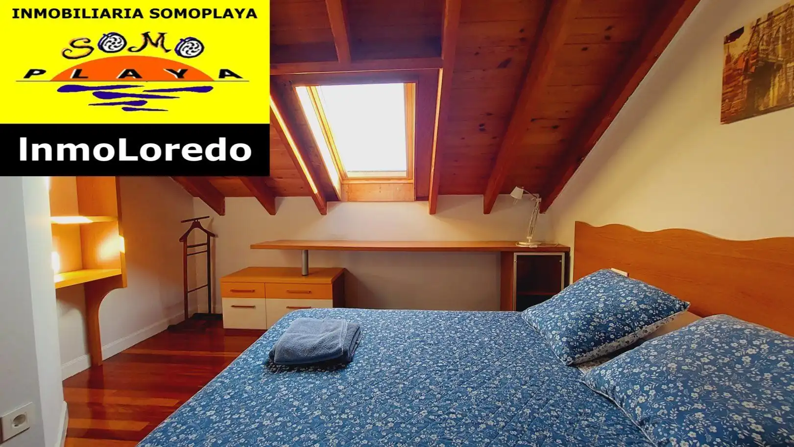 Schlafzimmer von Haus oder Chalet zum Verkauf in Ribamontán al Mar mit Heizung, Terrasse und Gemeinschaftspool