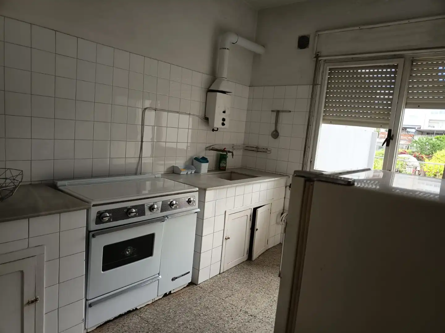 Kitchen of Flat for sale in Monforte de Lemos  with Heating, Parquet flooring and Terrace