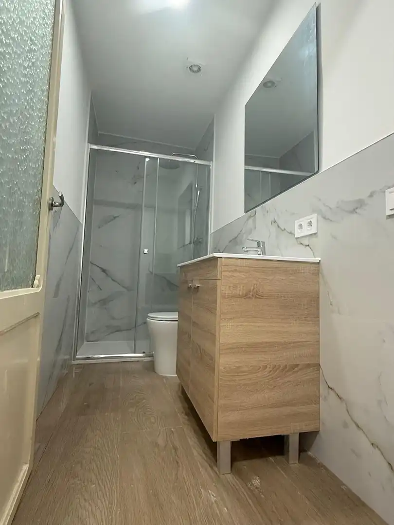Baño de Casa adosada en venta en Villanueva del Río Segura con Aire acondicionado, Calefacción y Terraza