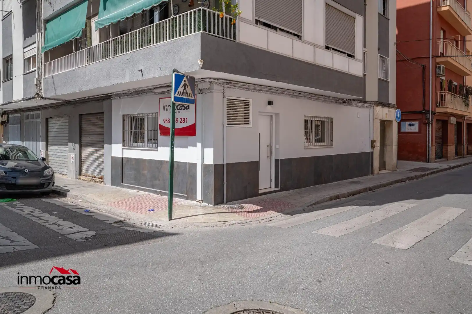 Exterior view of Flat for sale in  Granada Capital