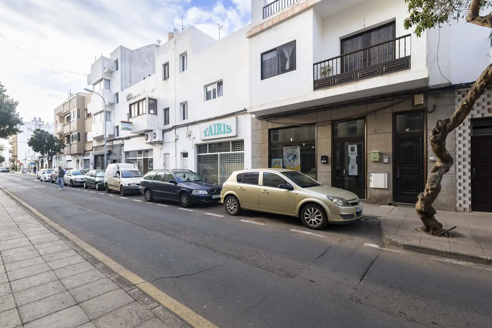 Vista exterior de Local en venta en Arrecife