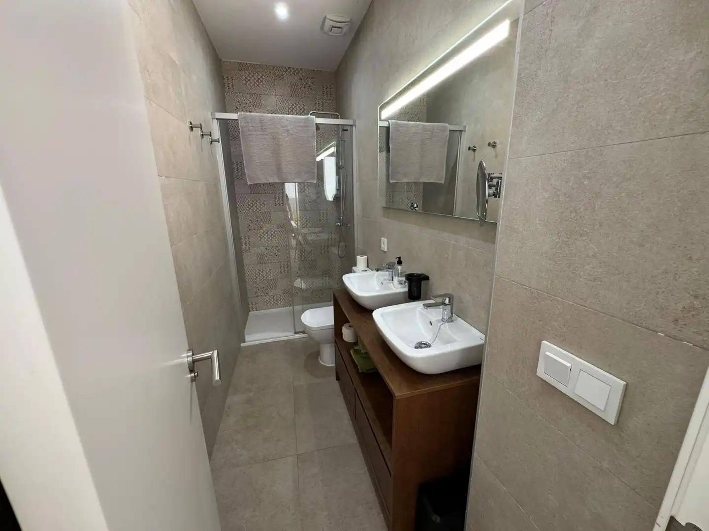 Bathroom of Duplexes for rent in Cádiz