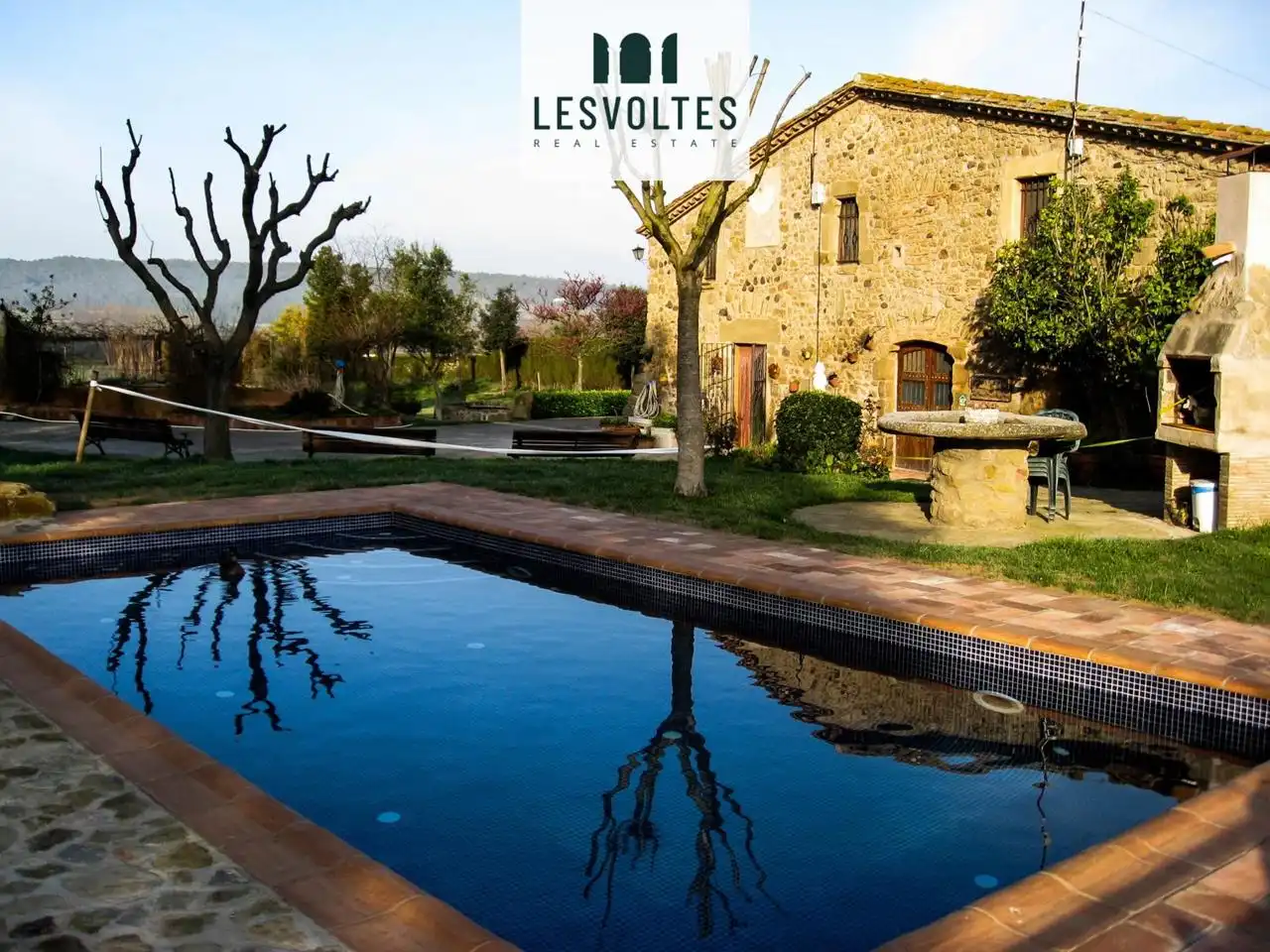 Piscina de Casa o chalet en venta en La Pera con Aire acondicionado, Jardín privado y Trastero