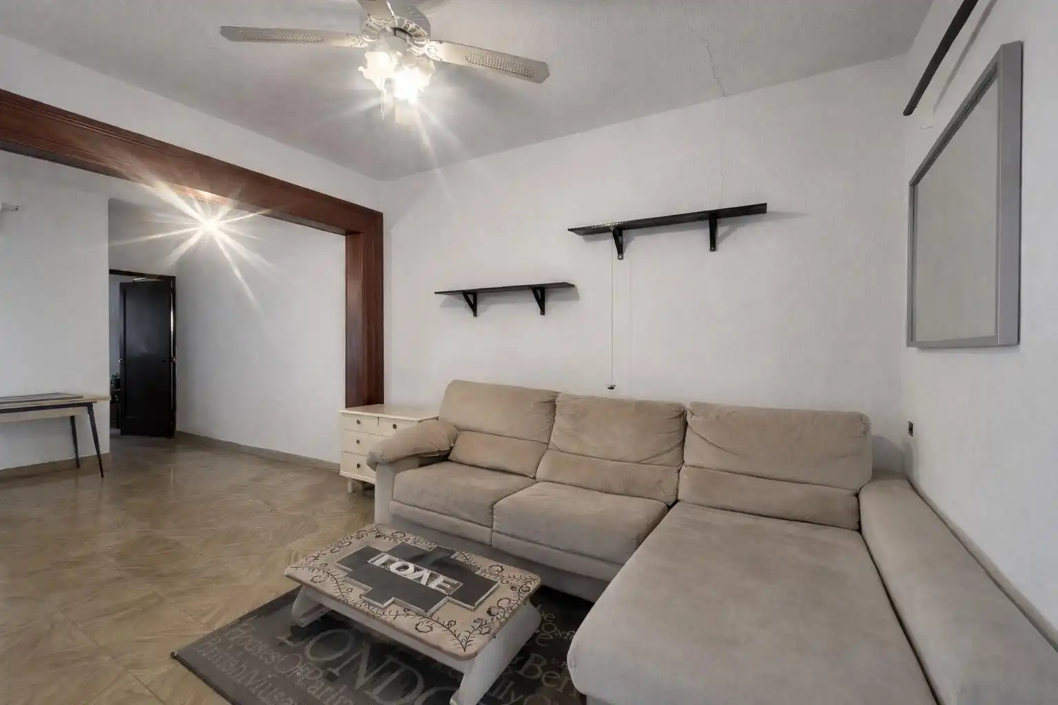 Living room of Houses for sale in Inca  with Furnished