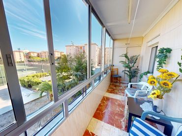 Piso con balcón en venta en Carrer Economista German Bernacer