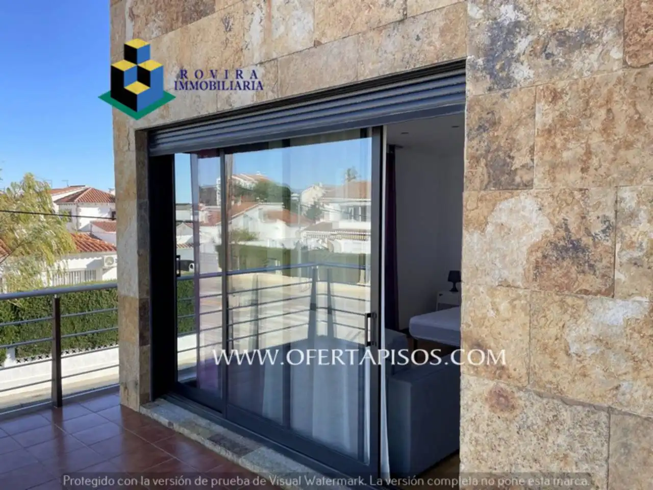 Terraza de Casa o chalet en venta en Cambrils con Aire acondicionado, Calefacción y Jardín privado