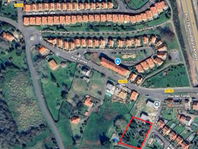 Terreno residencial en Venta en Rúa Saltoxo, 2 en Oleiros pueblo
