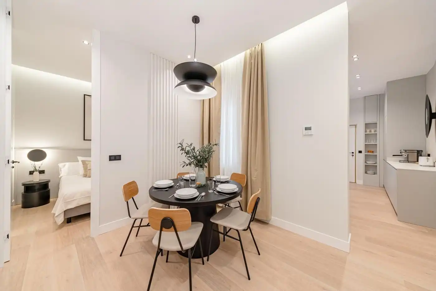 Esszimmer von Wohnung zum Verkauf in Madrid mit Klimaanlage und Heizung