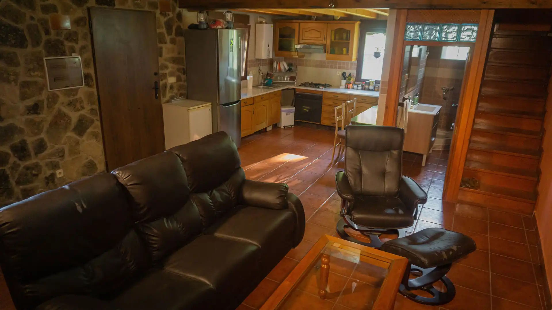 Sala d'estar de Casa o xalet en venda en El Hornillo 
