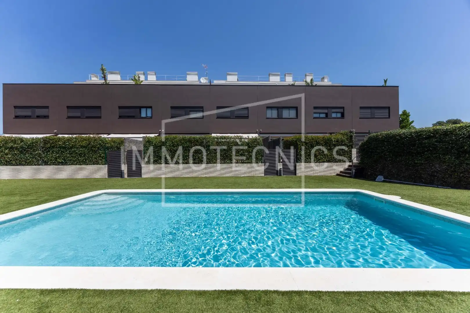 Piscina de Dúplex en venta en L'Ametlla del Vallès con Calefacción, Jardín privado y Terraza