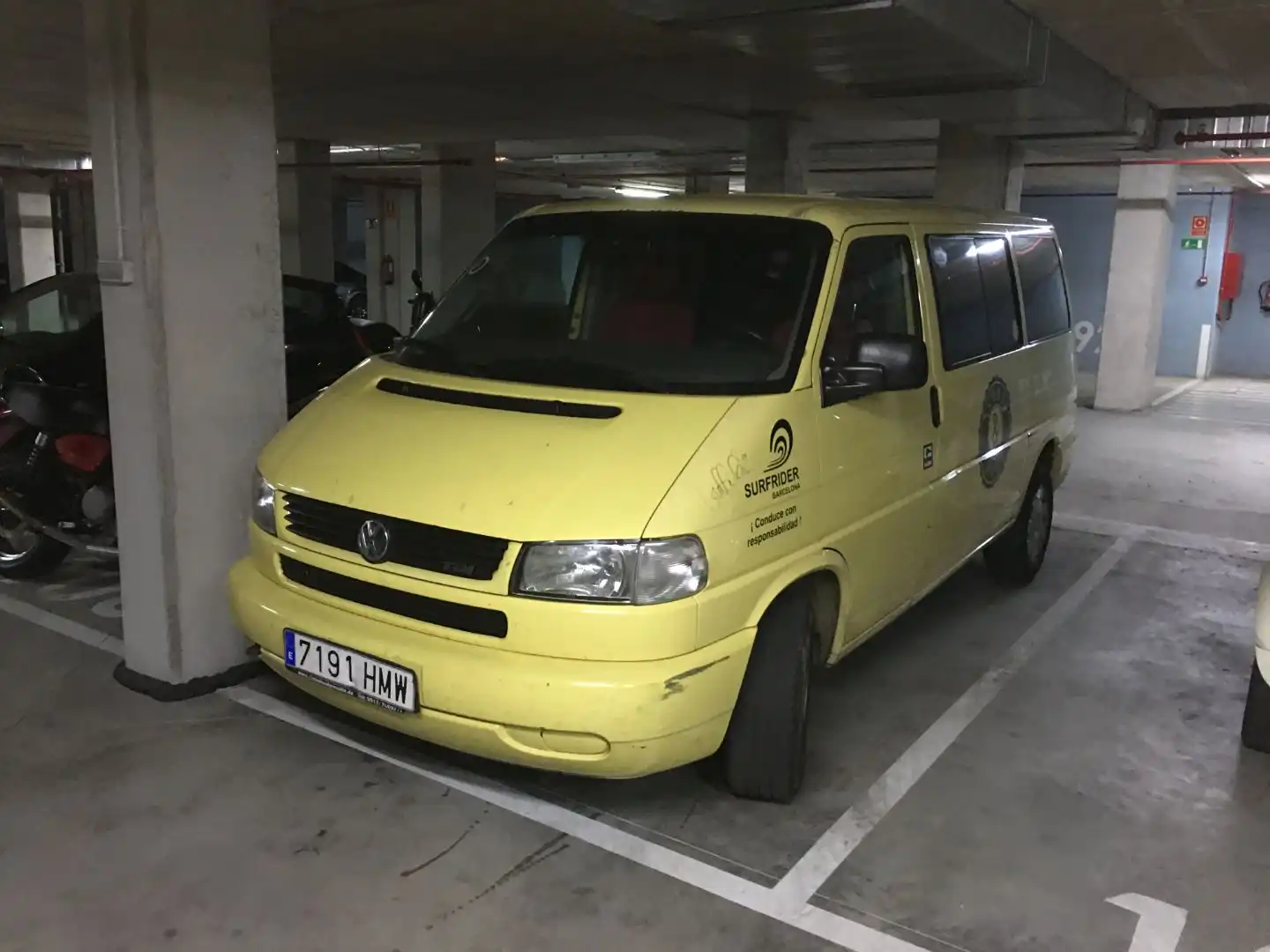 Aparcament de Garatge de lloguer en Barcelona