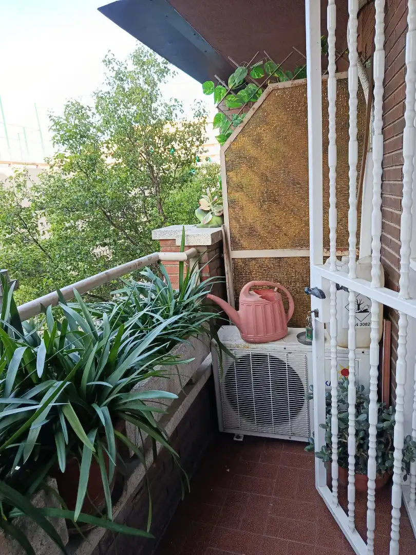 Terraza de Piso en venta en Badalona con Aire acondicionado, Calefacción y Parquet