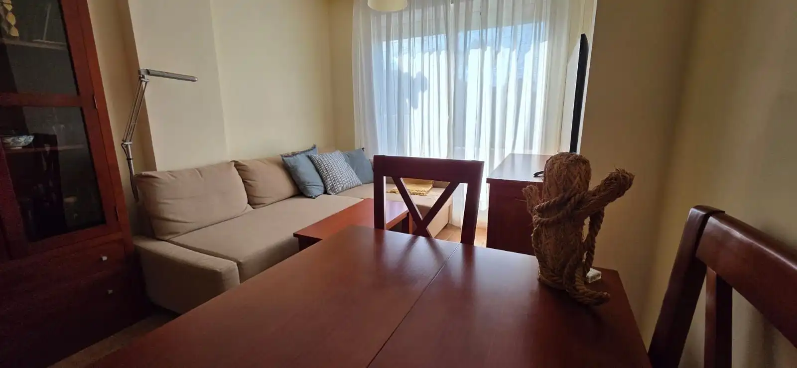 Sala de estar de Apartamento en venta en Vera con Aire acondicionado, Calefacción y Terraza