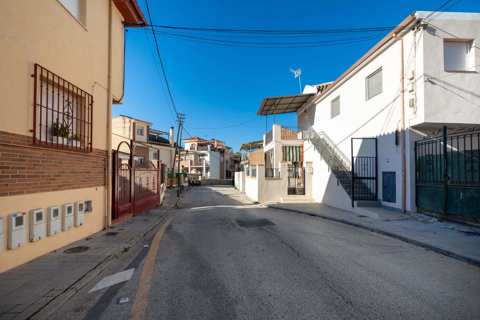 Exterior view of Residential for sale in  Granada Capital