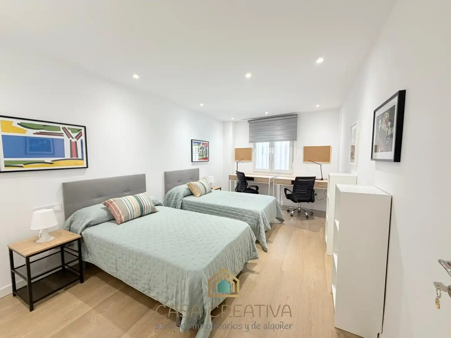 Habitación de Piso de alquiler en Valencia con Aire acondicionado, Calefacción y Terraza