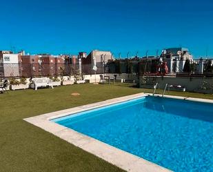 Swimming pool of Study to rent in  Madrid Capital  with Air Conditioner