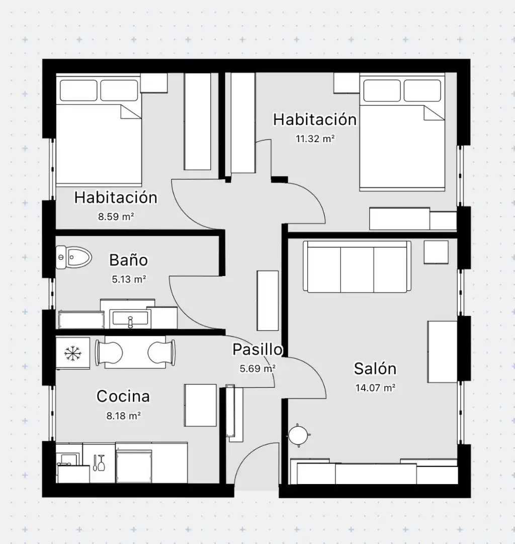 Houses for sale in Langreo  with Heating, Private garden and Terrace