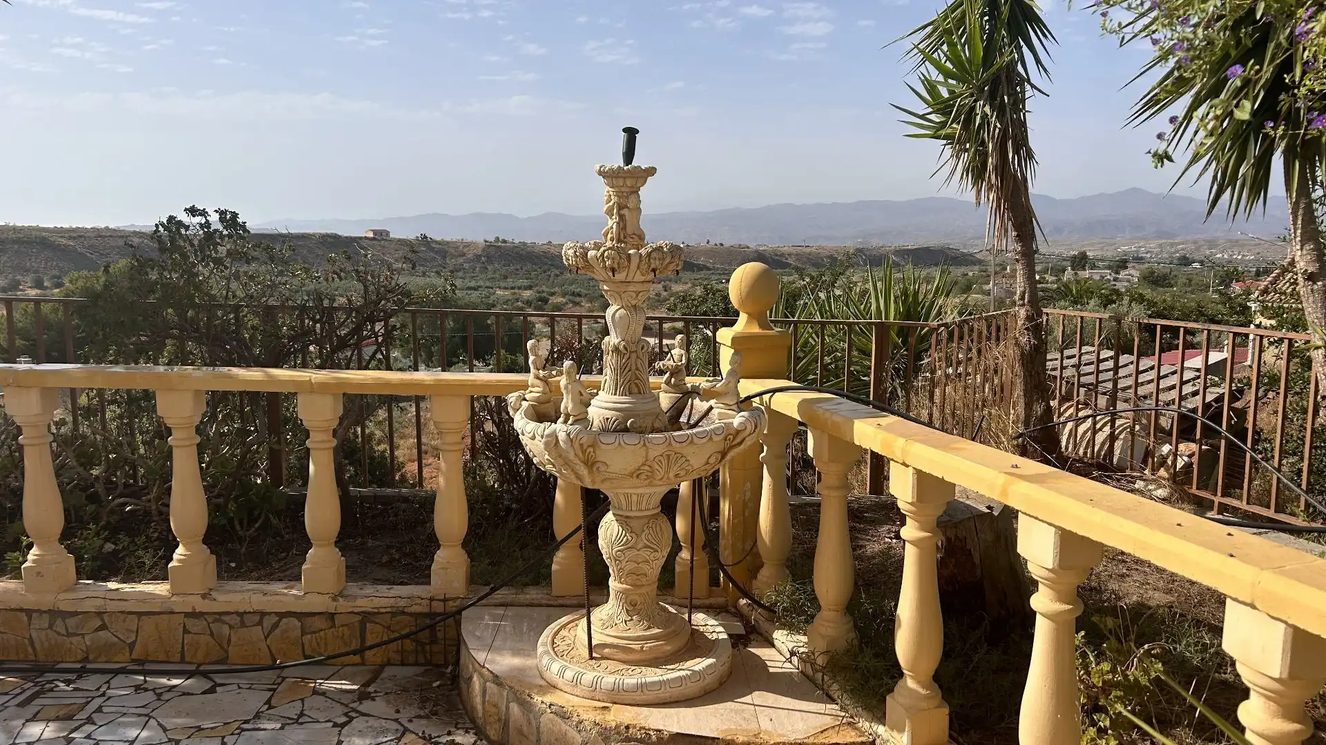Terraza de Casa o chalet en venta en Albox con Calefacción, Jardín privado y Trastero