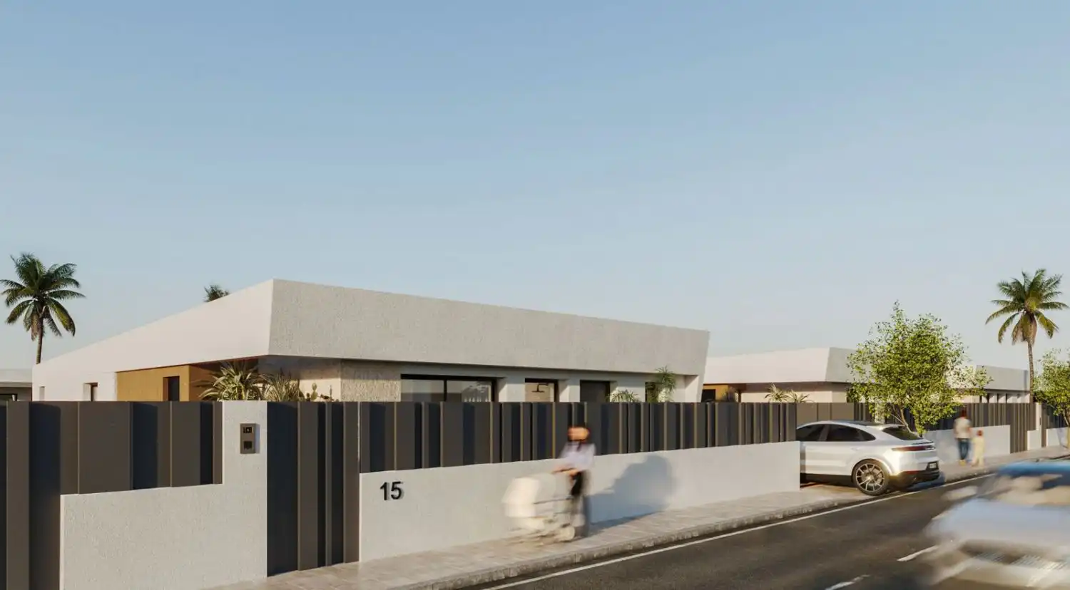 Vista exterior de Casa o chalet en venta en Molina de Segura con Aire acondicionado y Calefacción