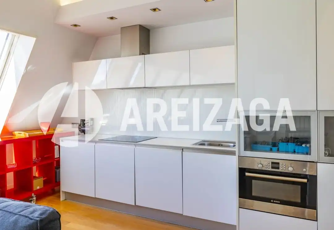 Cocina de Ático en venta en Donostia - San Sebastián  con Aire acondicionado y Calefacción