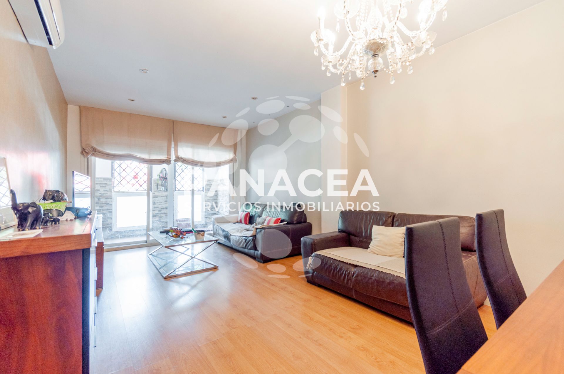 Bedroom of Flat for sale in Roquetas de Mar  with Air Conditioner, Terrace and Furnished