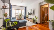 Living room of Apartment for sale in  Madrid Capital  with Air Conditioner, Heating and Terrace