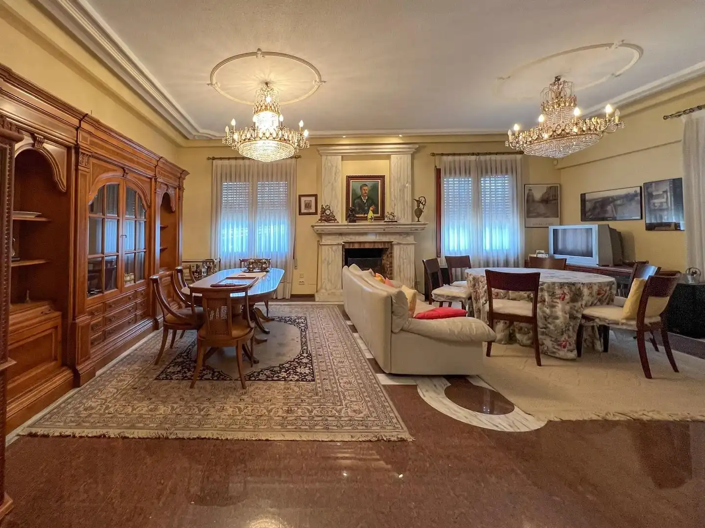 Menjador de Casa o xalet de lloguer en Elche / Elx amb Jardí privat, Terrassa i Traster