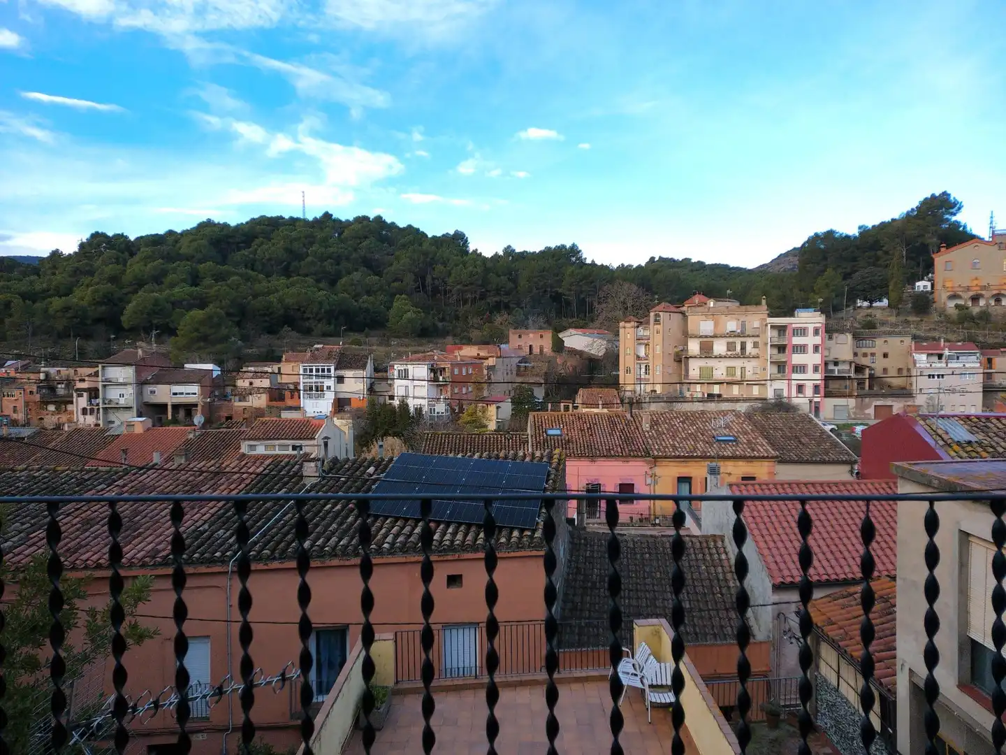 Vista exterior de Casa o xalet en venda en Sant Llorenç Savall amb Calefacció, Terrassa i Traster