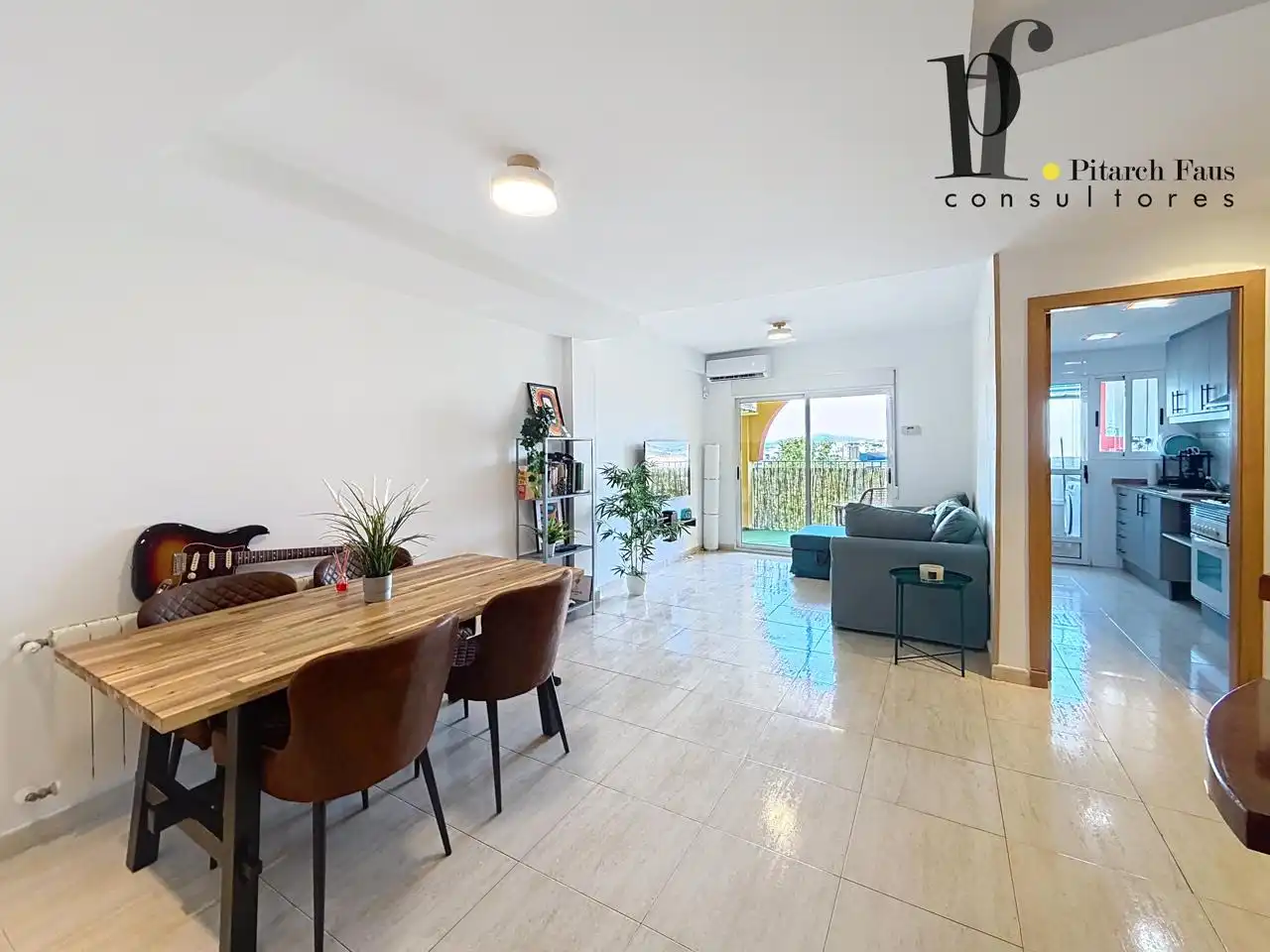 Comedor de Piso en venta en Benissanó con Calefacción y Balcón