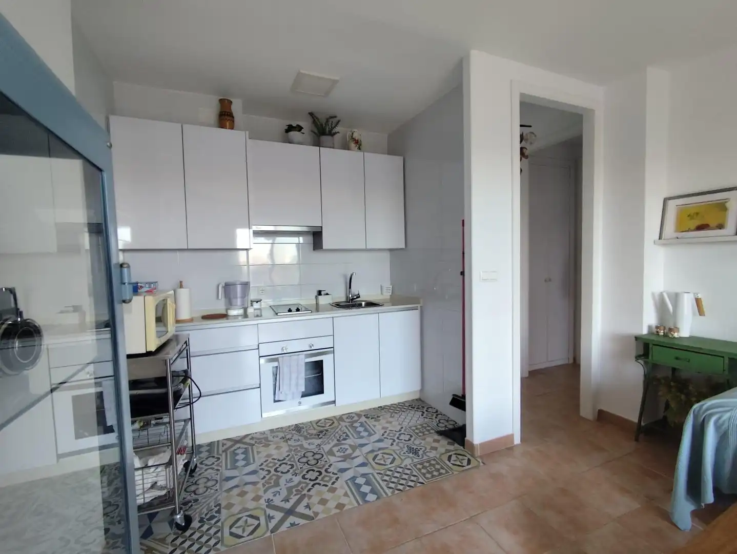 Cocina de Ático en venta en Torrevieja con Aire acondicionado, Calefacción y Amueblado