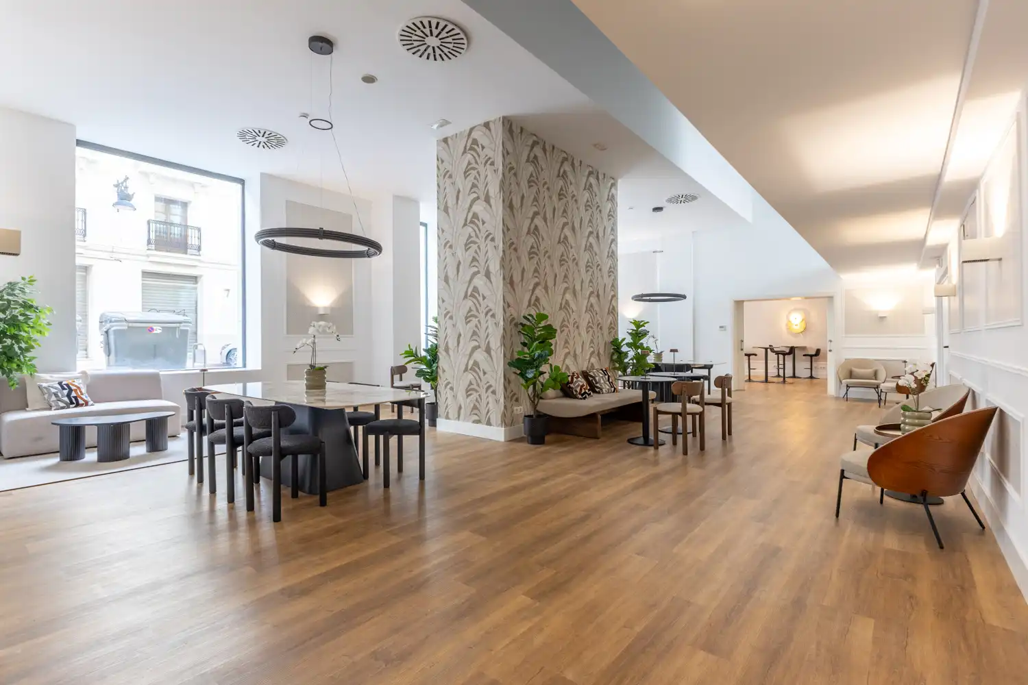 Comedor de Piso de alquiler en Valencia con Aire acondicionado, Calefacción y Jardín privado
