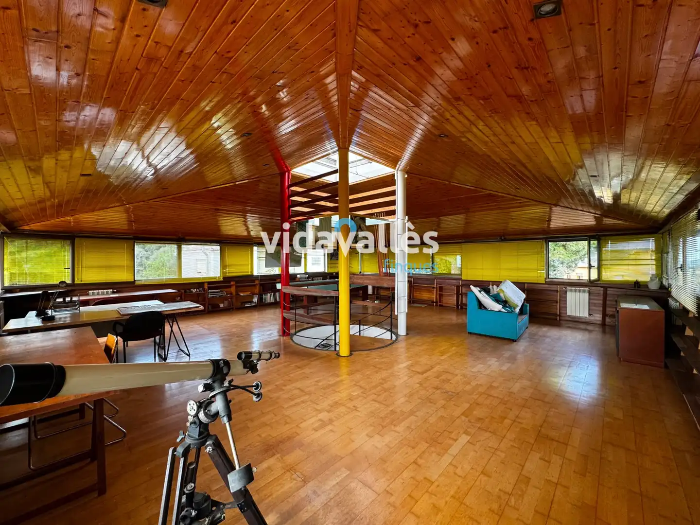 Wohnung zur Miete in La Roca del Vallès mit Heizung, Privatgarten und Parkett