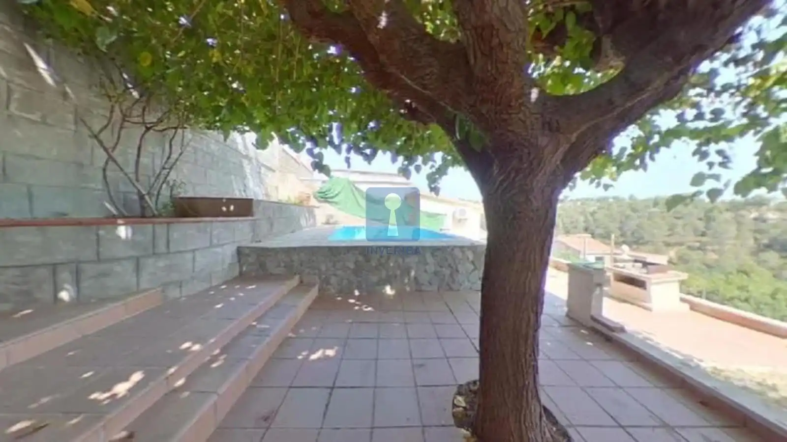 Vista exterior de Casa o chalet en venta en Rubí con Terraza, Trastero y Piscina