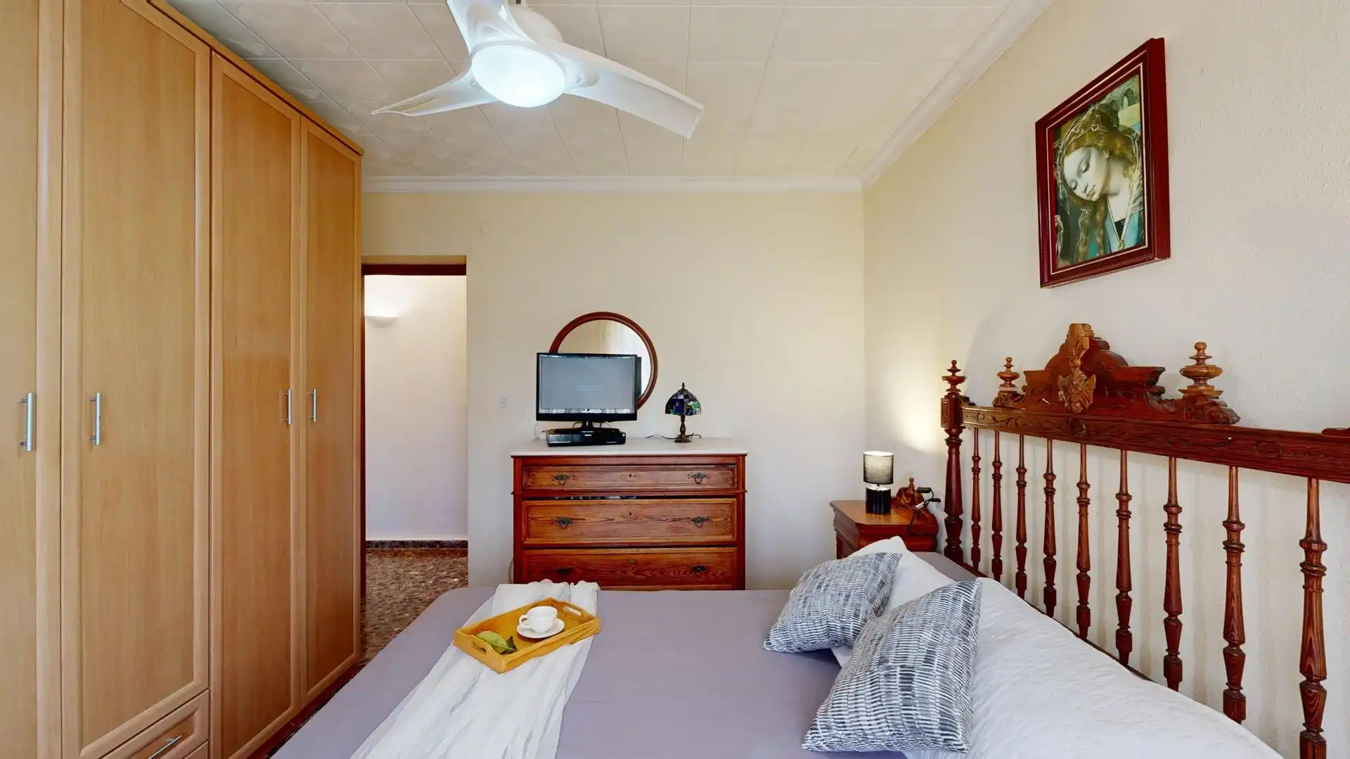 Habitación de Casa o chalet en venta en Cartagena con Aire acondicionado y Calefacción