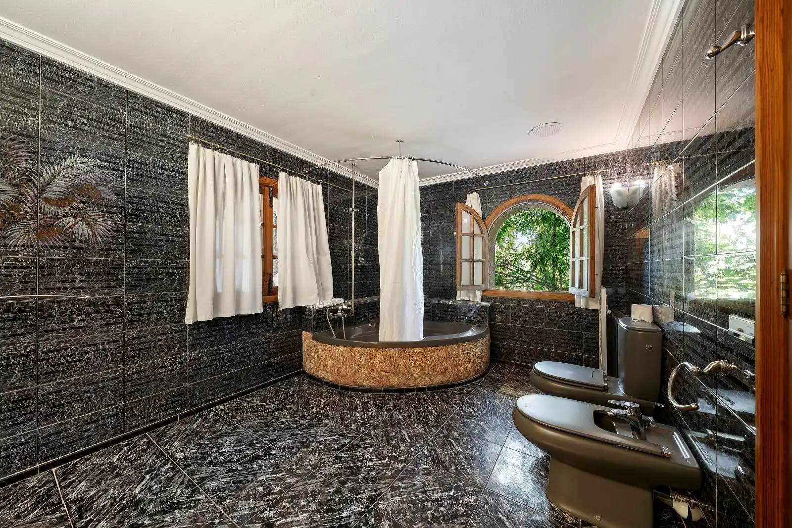 Bathroom of Country homes for sale in Pollença  with Air Conditioner, Heating and Private garden