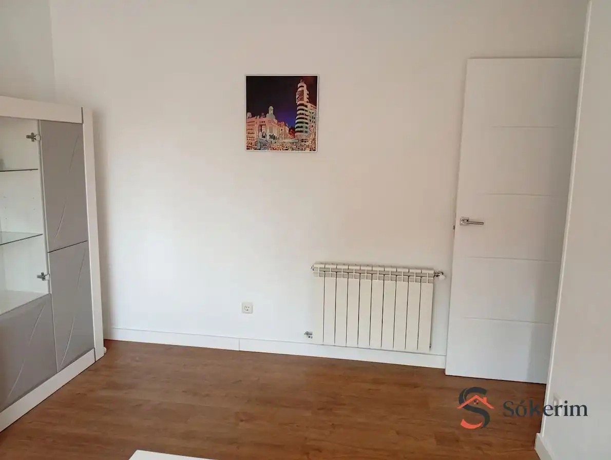 Sala de estar de Piso en venta en Madrid con Aire acondicionado, Calefacción y Jardín privado