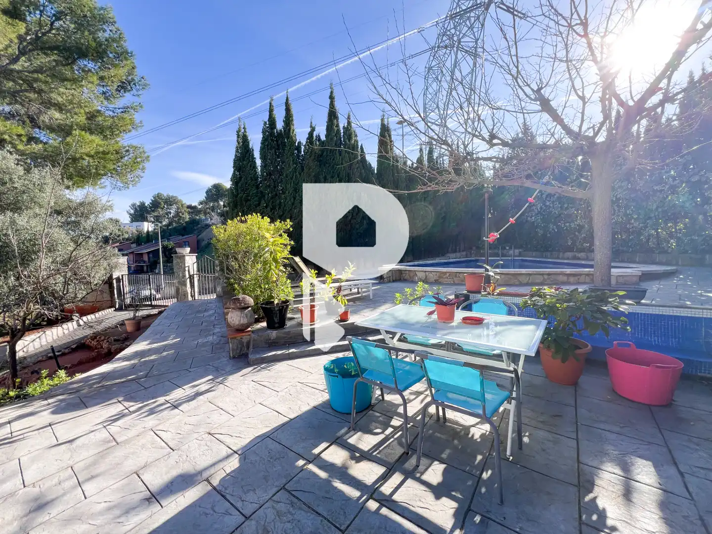 Terrassa de Casa o xalet en venda en Corbera de Llobregat amb Aire condicionat, Calefacció i Terrassa